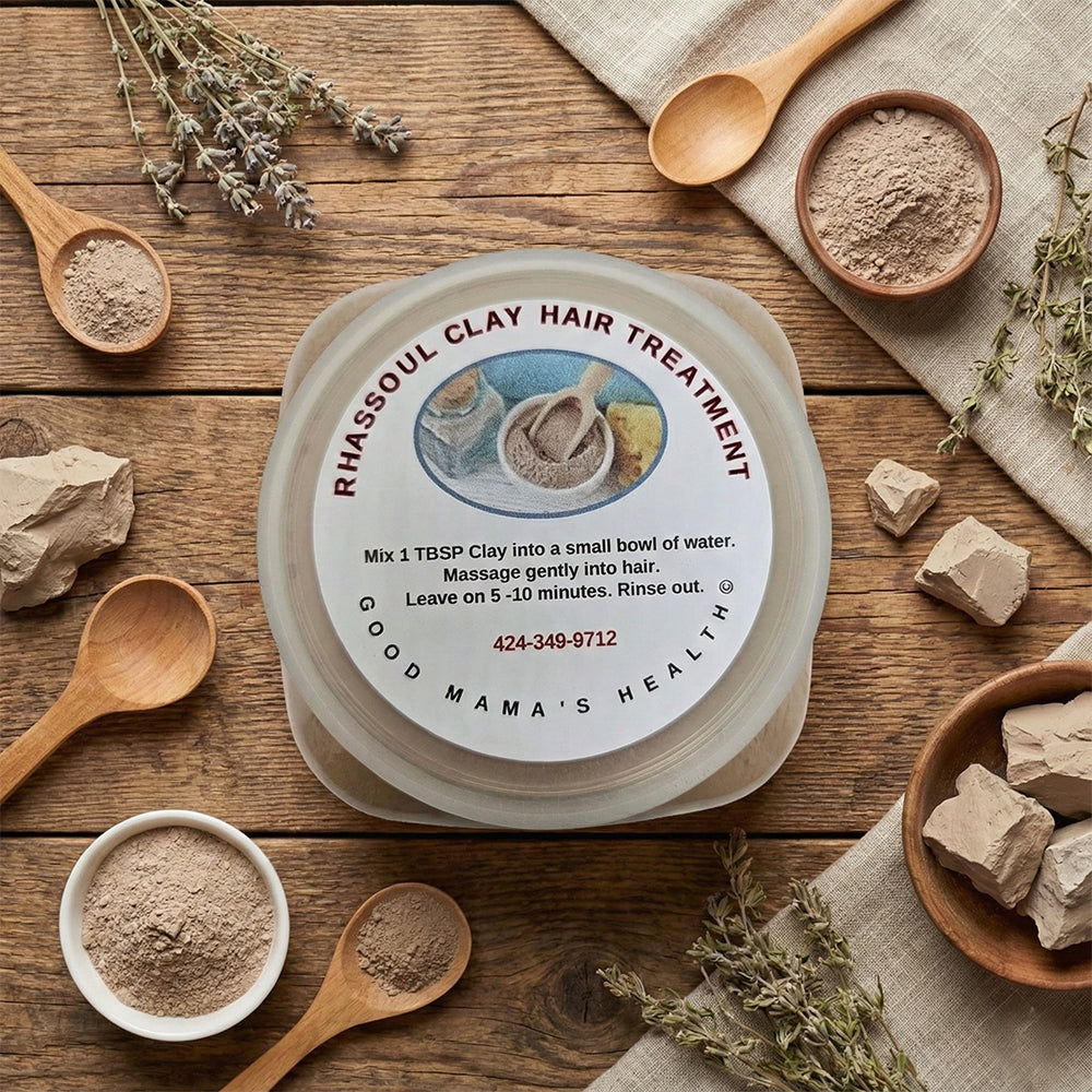 Rhassoul Clay with ACV 8oz