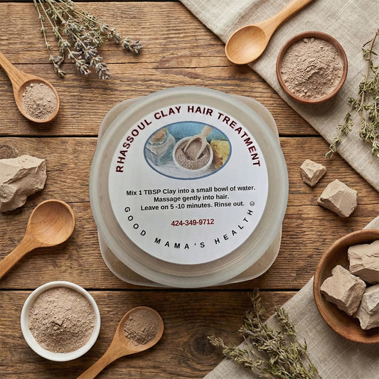 Rhassoul Clay with ACV 8oz