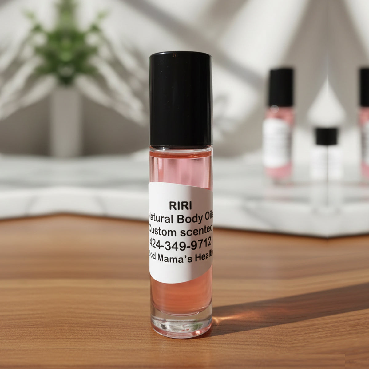 Natural Body Oil Roll-Ons 10ml