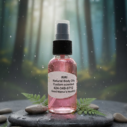 Natural Body Oil Sprays 1oz
