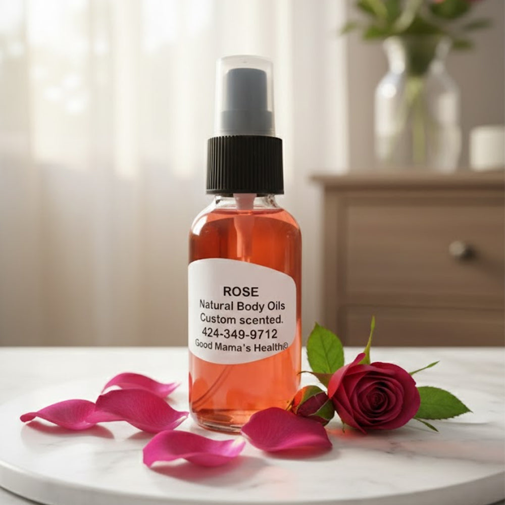 Natural Body Oil Sprays 1oz