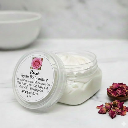 Vegan Body Butters 4oz