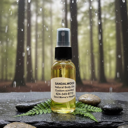 Natural Body Oil Sprays 1oz