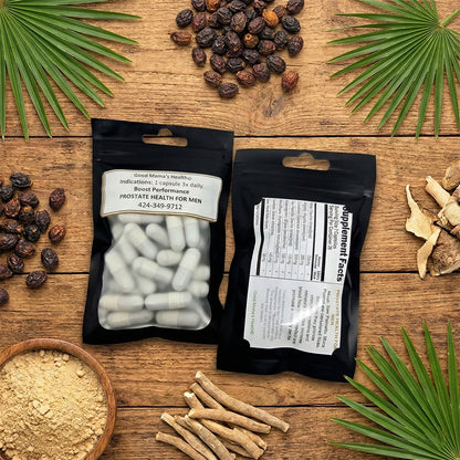 Saw Palmetto - Prostate (Men) and Pelvic (Women) Health 4oz