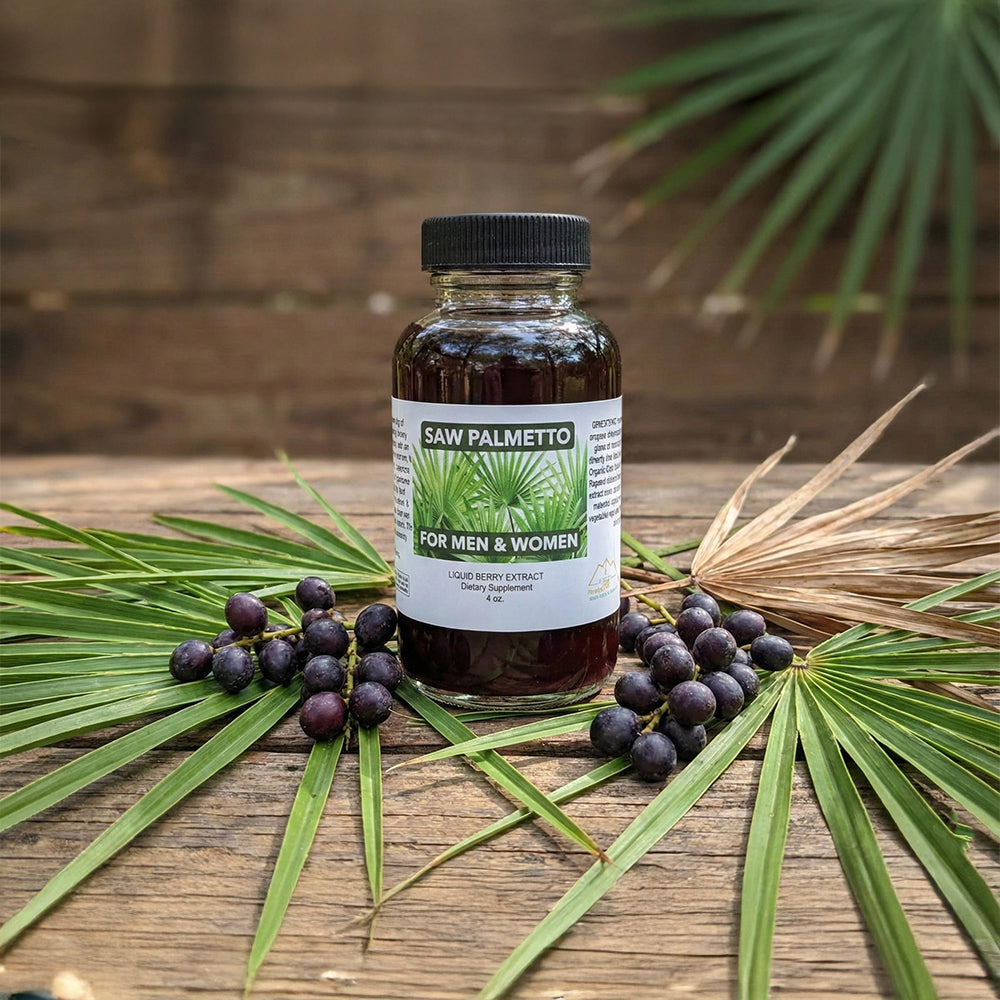 Saw Palmetto - Prostate (Men) and Pelvic (Women) Health 4oz