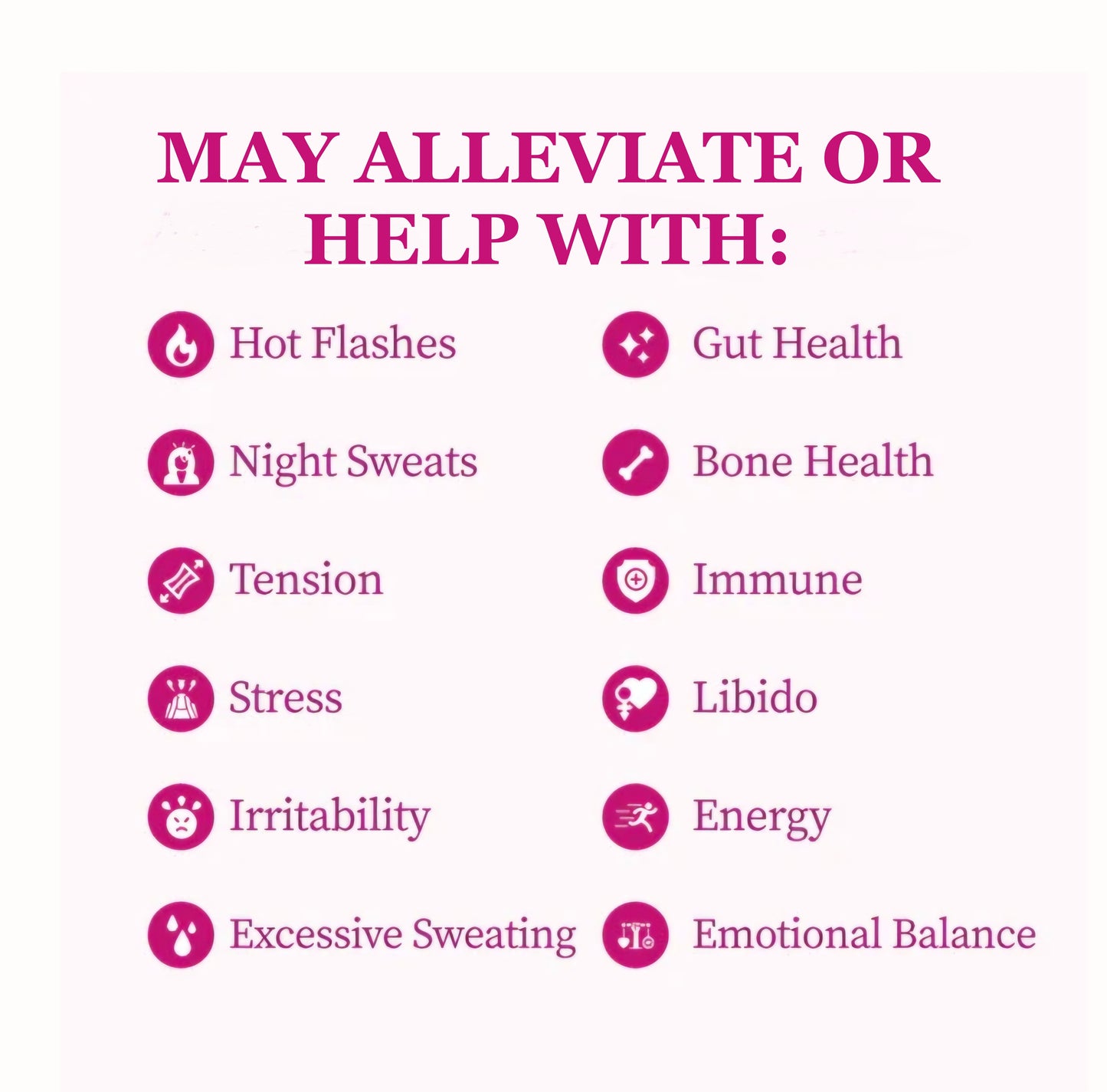 Hot Flashes and Night Sweats Capsules (30 capsules)