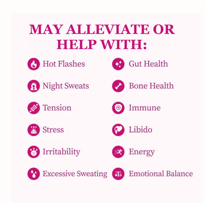 Hot Flashes and Night Sweats Capsules (30 capsules)