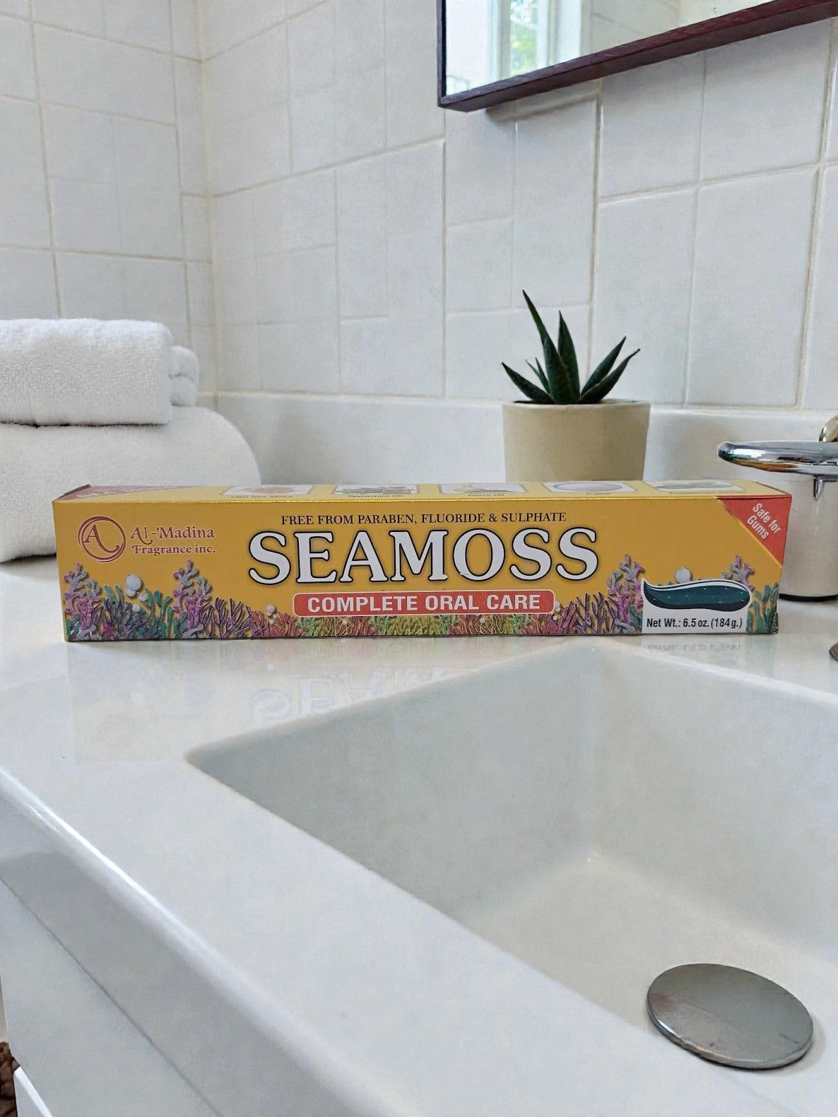 100% Fluoride Free Toothpaste 6.5oz
