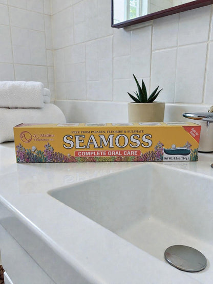 100% Fluoride Free Toothpaste 6.5oz