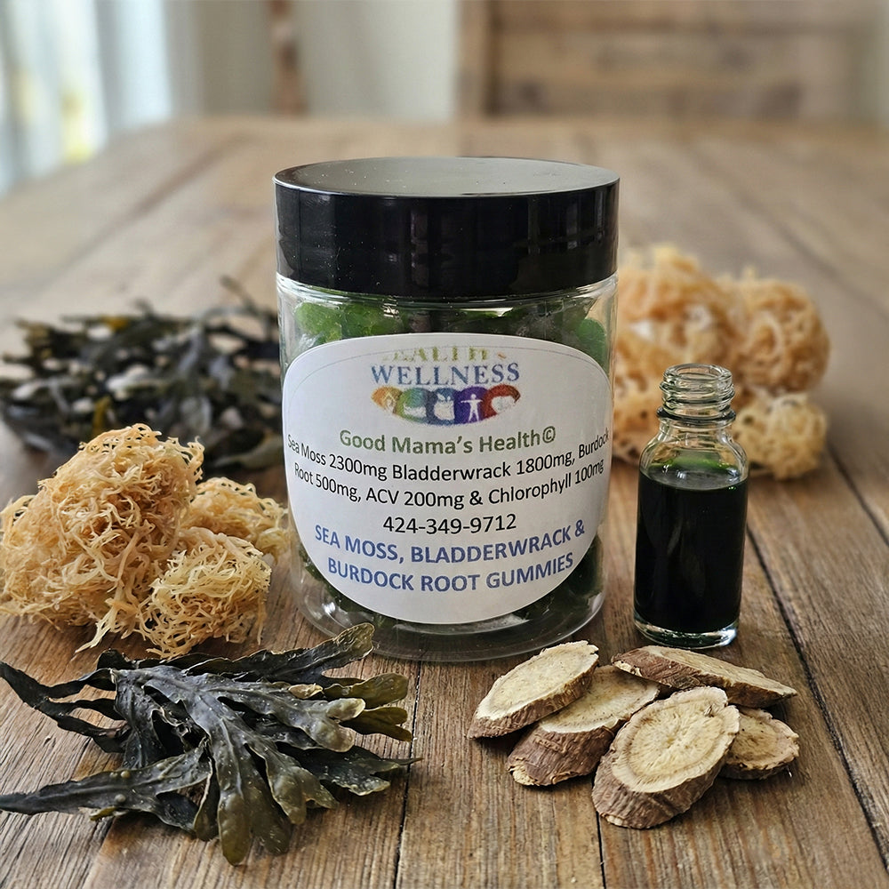 Sea Moss (Raw), Full Spectrum Sea Moss, Gel and Sea Moss Gummies