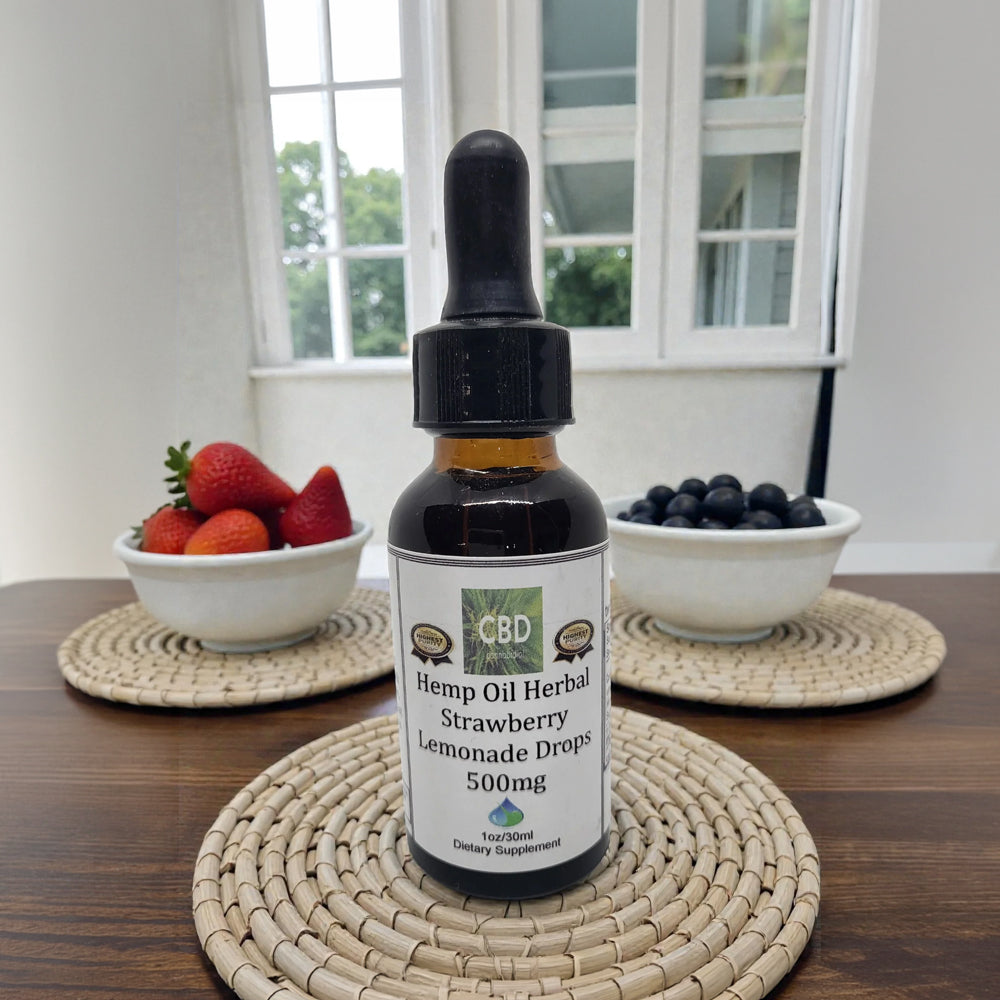 Full Spectrum CBD Oils & THC FREE Oils