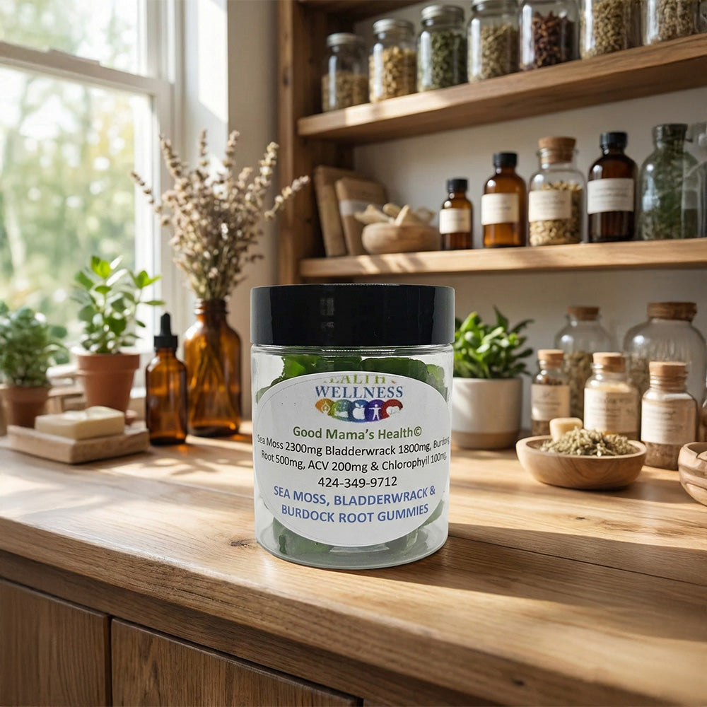 Natural Health Gummies 3oz