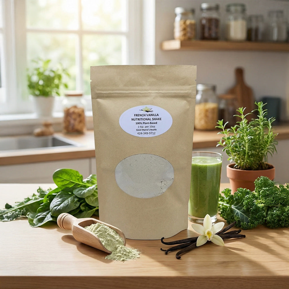 Plant Based Powders 5oz.