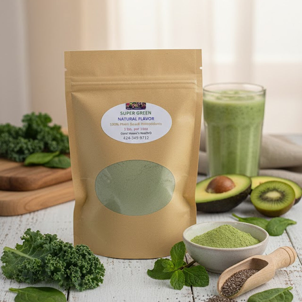 Plant Based Powders 5oz.