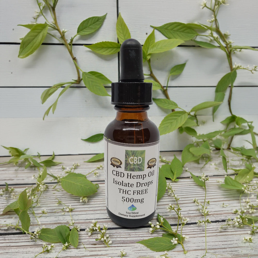 Full Spectrum CBD Oils & THC FREE Oils