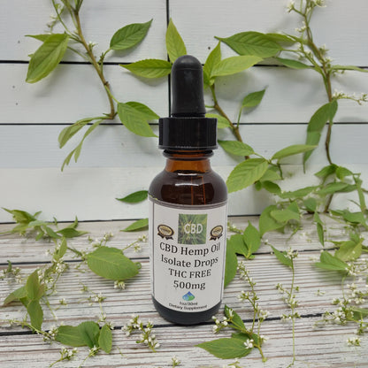 Full Spectrum CBD Oils & THC FREE Oils