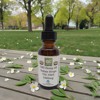 Full Spectrum CBD Oils & THC FREE Oils