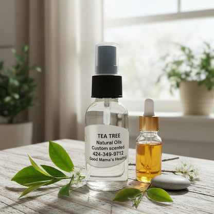 Natural Body Oil Sprays 1oz