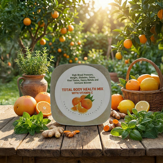 Total Body Health Mix with Vitamin C 6oz