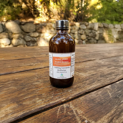 Turmeric and Aloe Vera with BioPerine 4oz