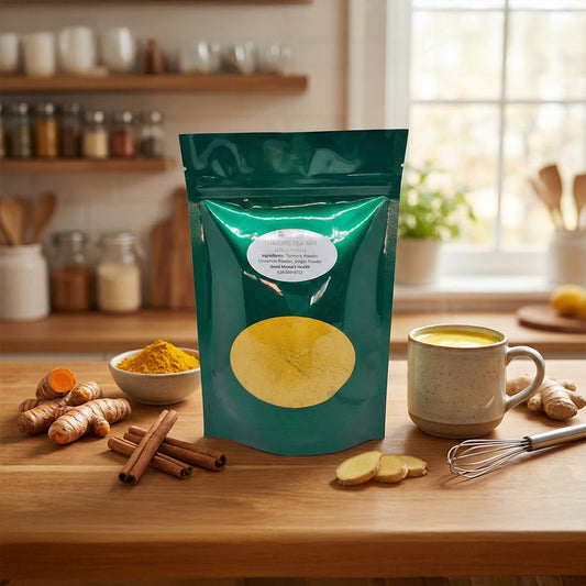 Turmeric Tea Mix (Golden Milk)