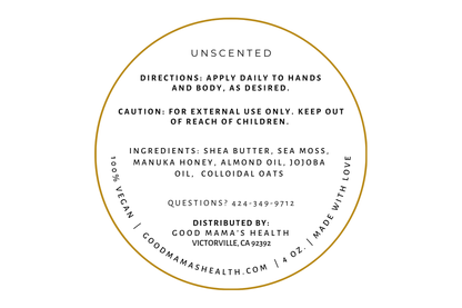 Vegan Body Butters 4oz