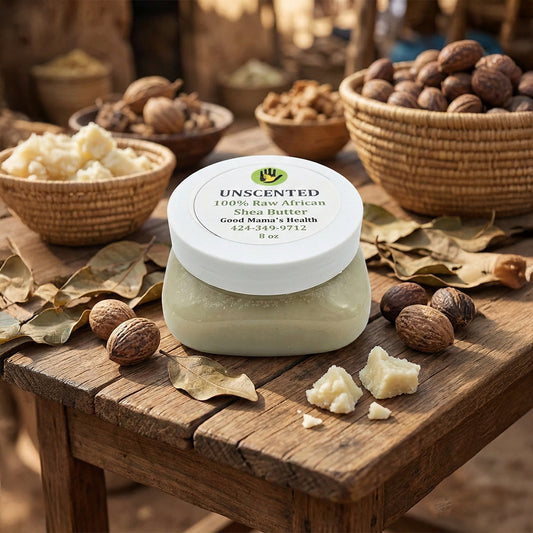 Raw Shea Butter 8oz