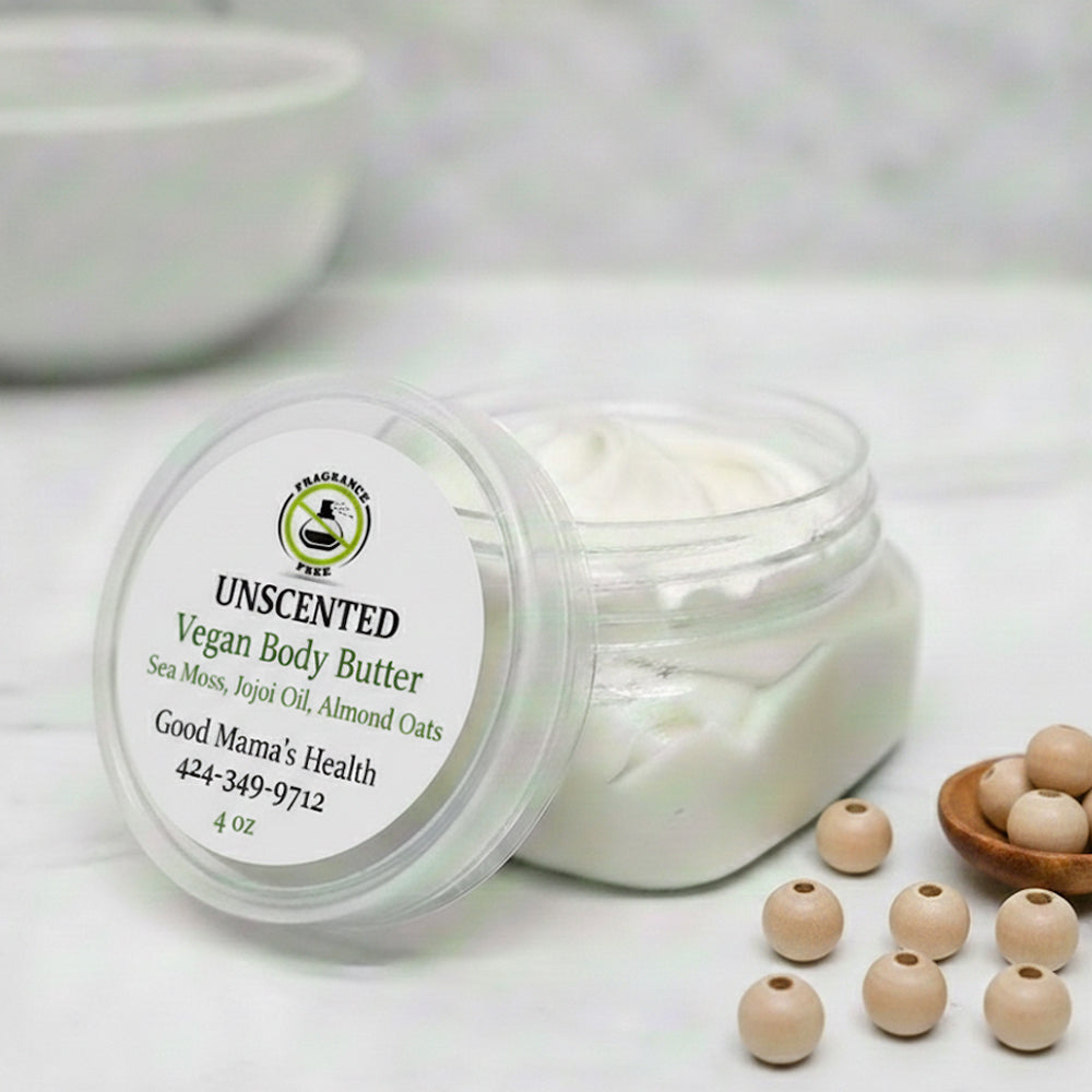 Vegan Body Butters 4oz