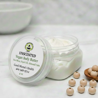 Vegan Body Butters 4oz