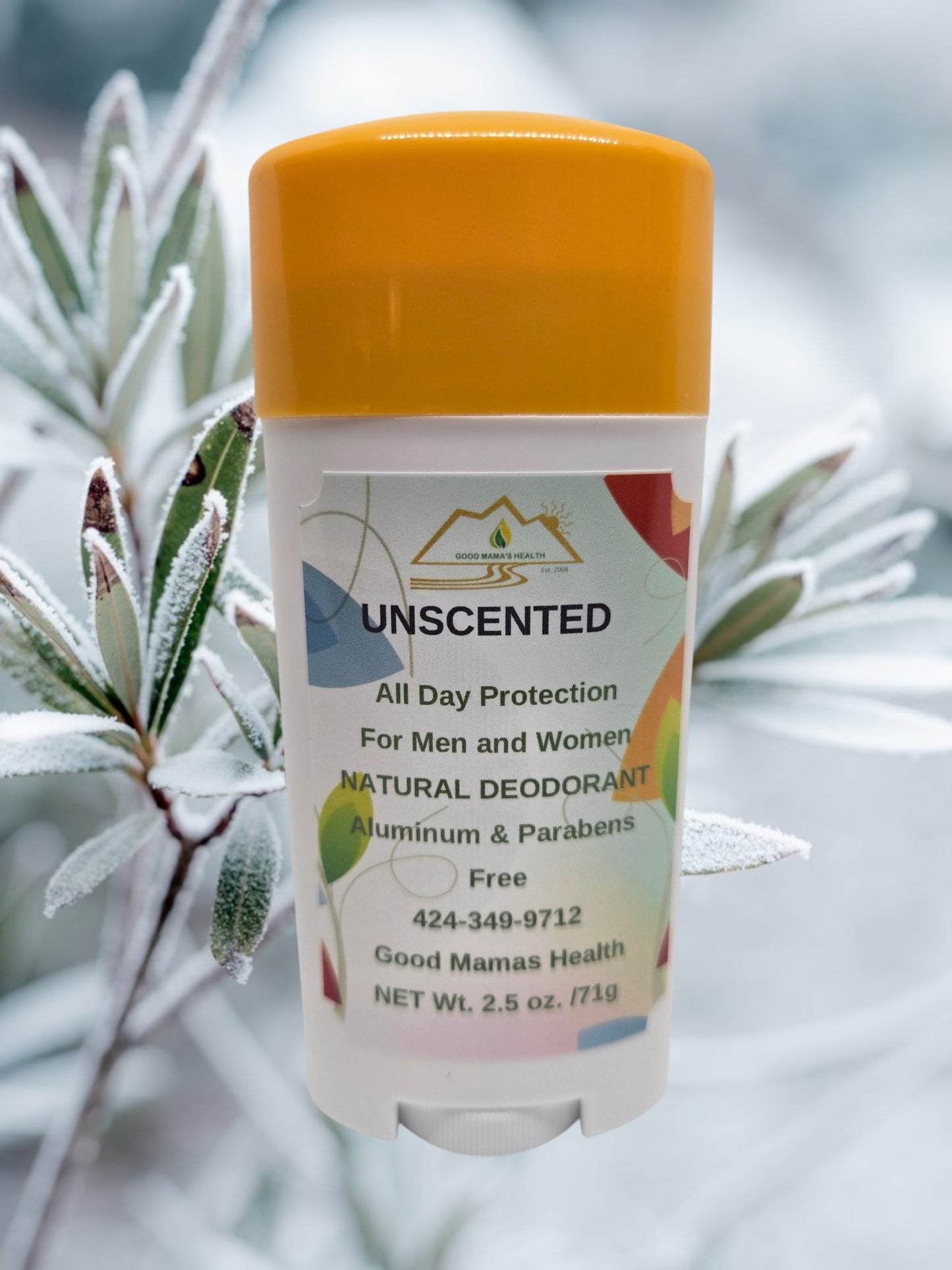 Natural Deodorants 2.5oz