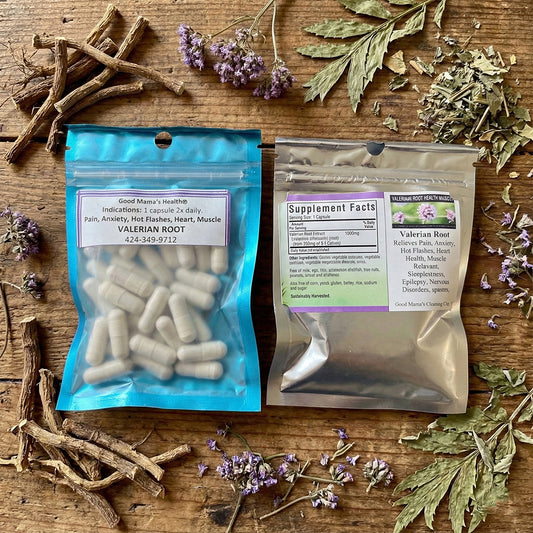 Valerian Root Capsules