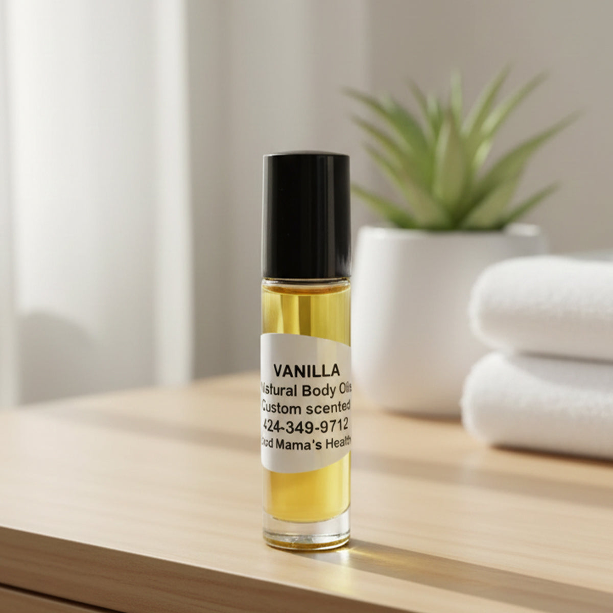 Natural Body Oil Roll-Ons 10ml