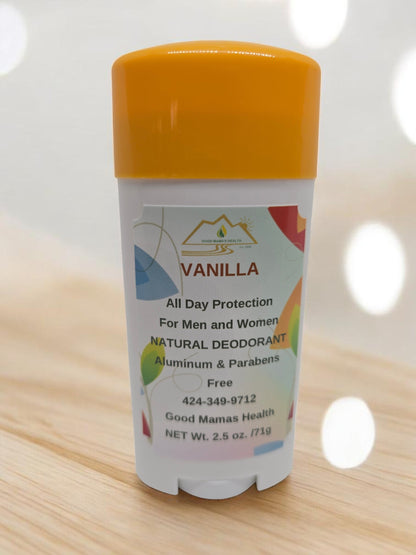 Natural Deodorants 2.5oz