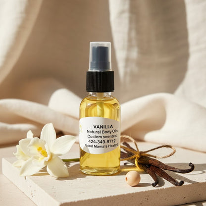 Natural Body Oil Sprays 1oz