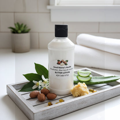 Vegan Butter Lotion (Fragrance-Free) 8oz