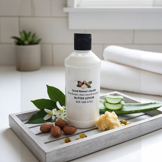 Vegan Butter Lotion (Fragrance-Free) 8oz