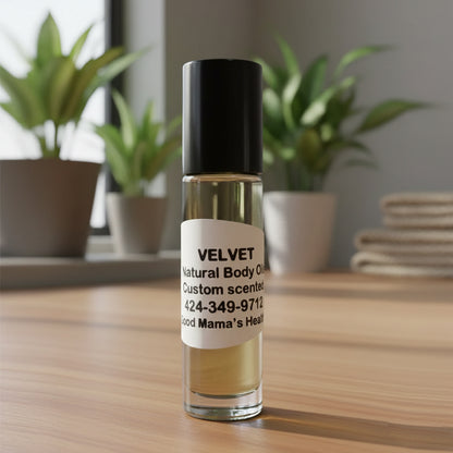 Natural Body Oil Roll-Ons 10ml