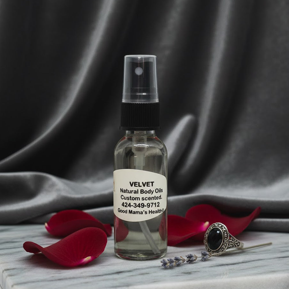 Natural Body Oil Sprays 1oz