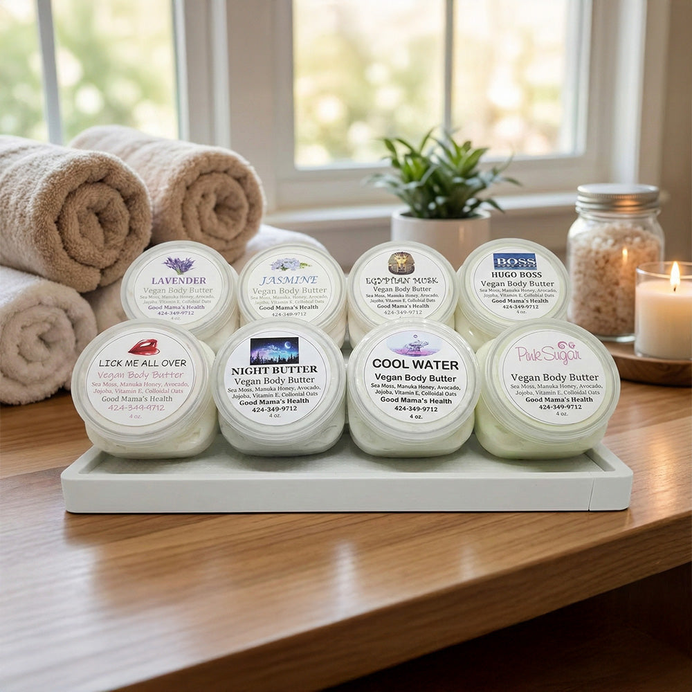 Vegan Body Butters 4oz