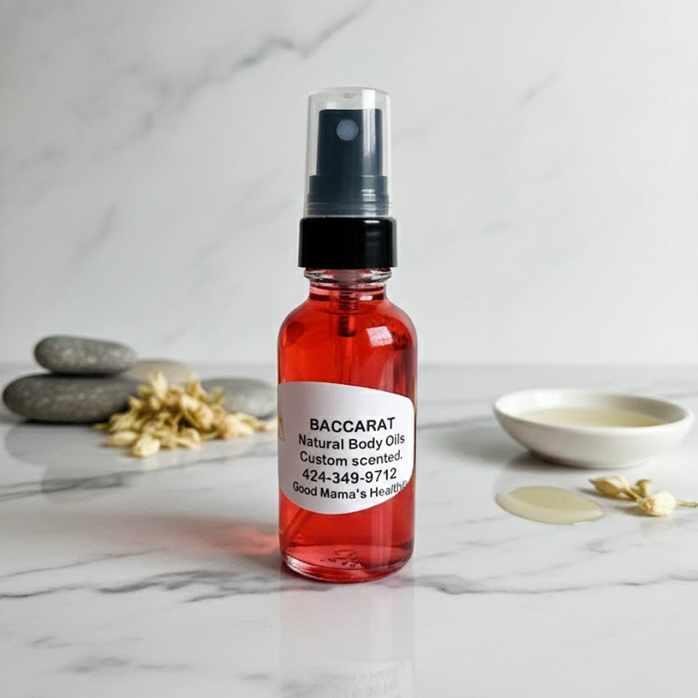 Natural Body Oil Sprays 1oz