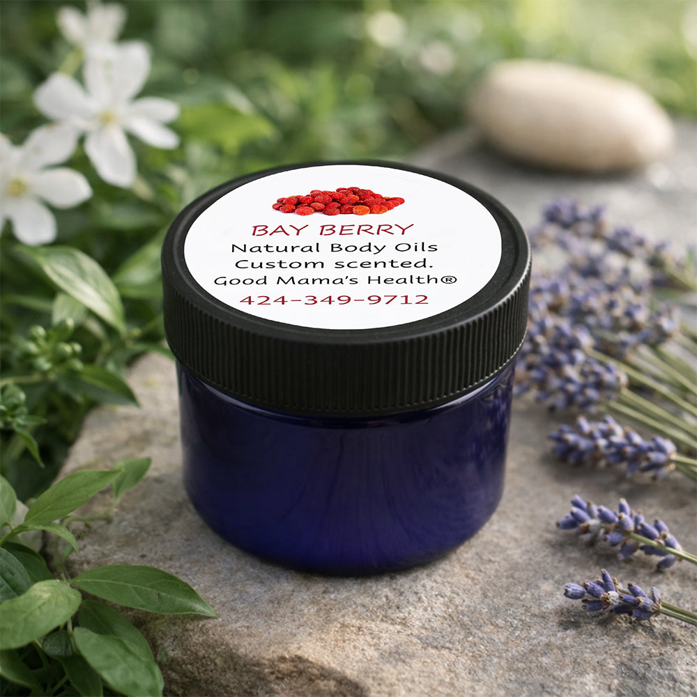 Natural Body Oil Shea Butters/Beard Butter 2oz