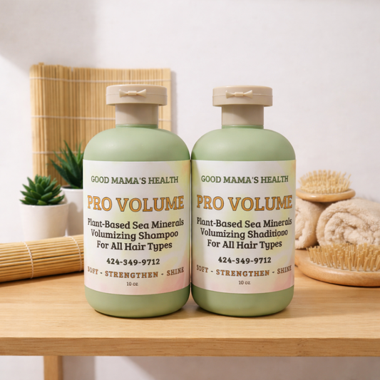 Pro Volume Sea Minerals Shampoo & Conditioner