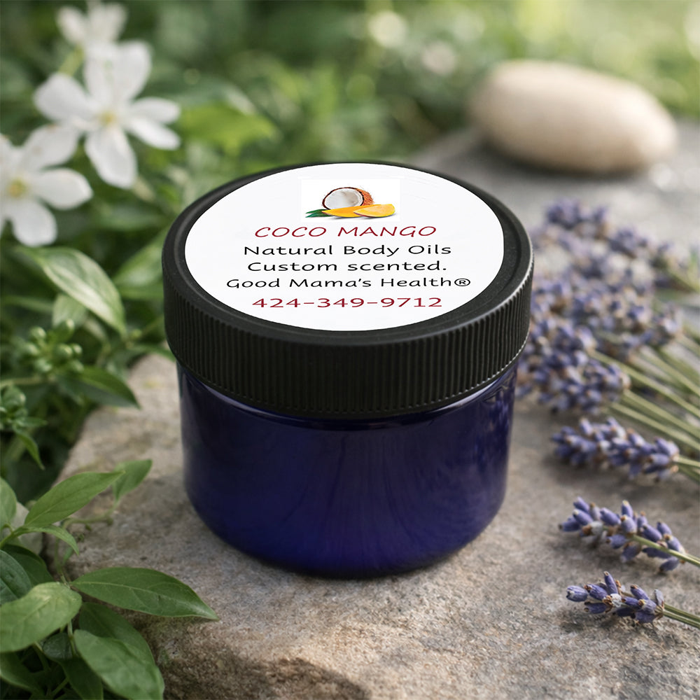 Natural Body Oil Shea Butters/Beard Butter 2oz