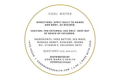 Vegan Body Butters 4oz