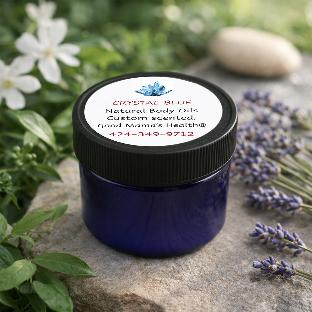 Natural Body Oil Shea Butters/Beard Butter 2oz