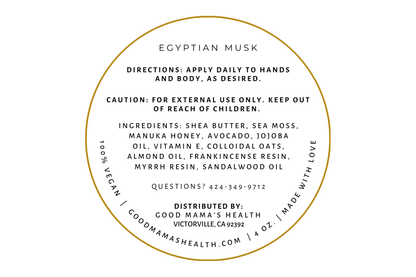 Vegan Body Butters 4oz