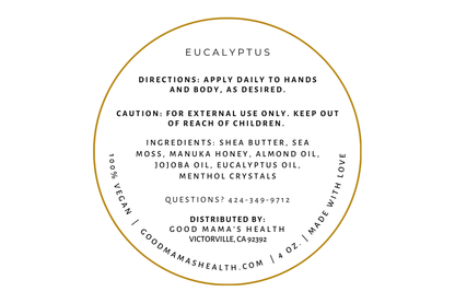 Vegan Body Butters 4oz