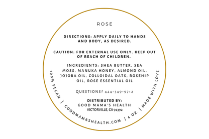 Vegan Body Butters 4oz