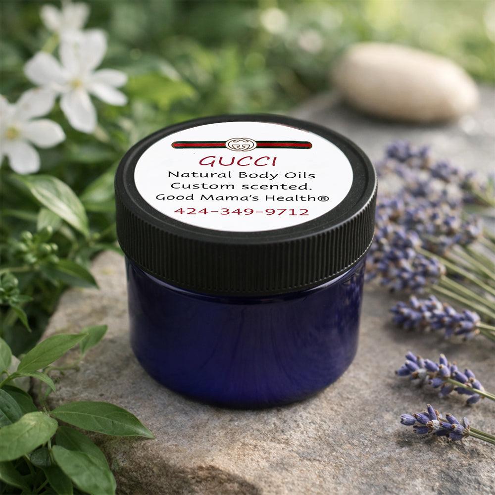 Natural Body Oil Shea Butters/Beard Butter 2oz