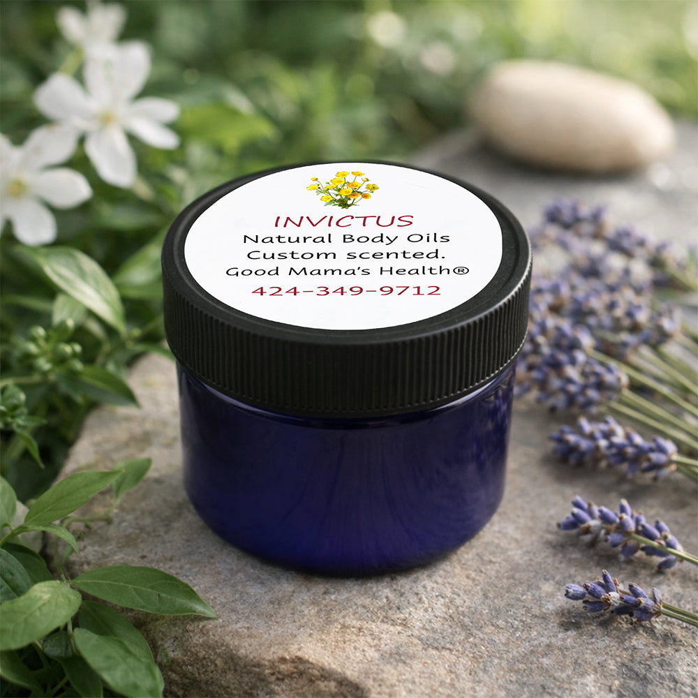 Natural Body Oil Shea Butters/Beard Butter 2oz